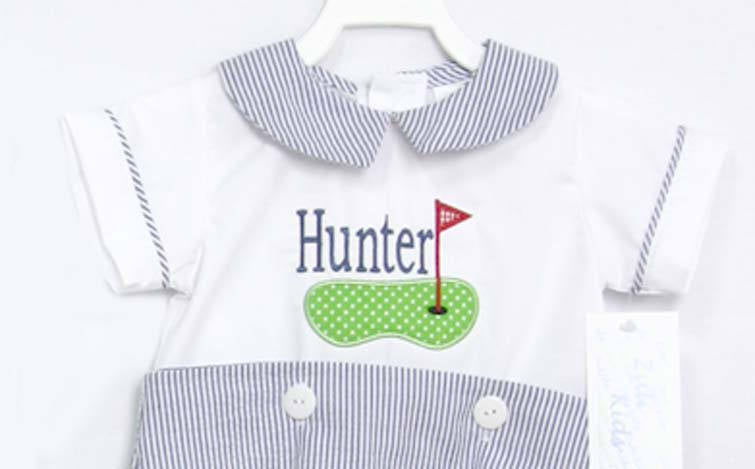 Kids Golf Apparel