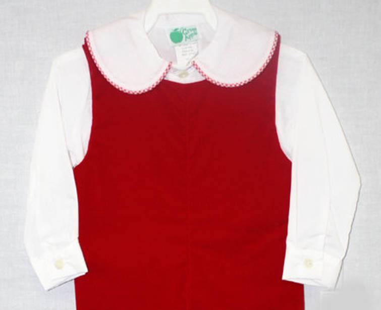 Velvet Romper, Christmas Jon Jon, Baby Boy Christmas Outfit 291583 C081-082 - Zuli Kids2