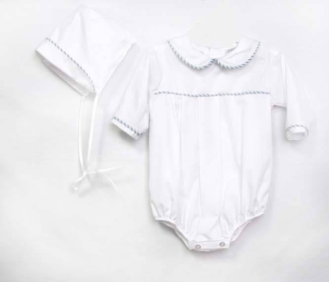 Baby Boy Baptism Outfit