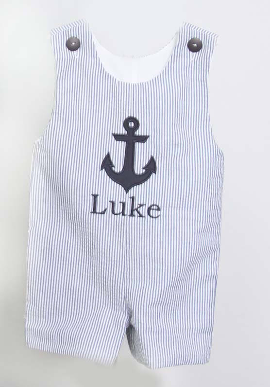 Nautical Baby Clothes