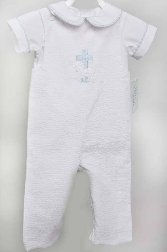 Baby Boy Baptism Outfit