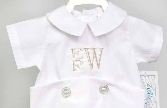 Christening Outfits for Boys