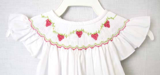 Toddler Girl Smocked Dress