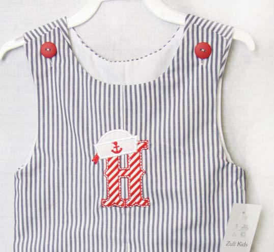 baby Boy sailor outfit