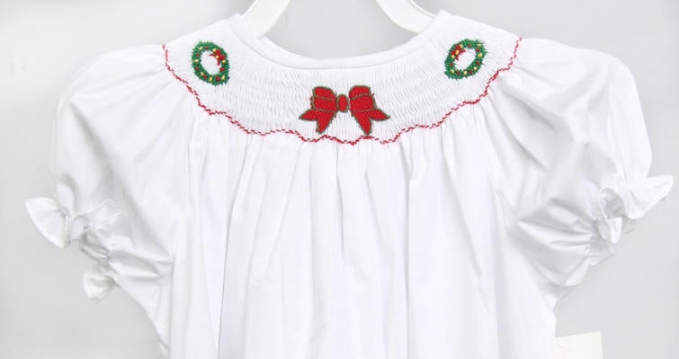 Baby Girl Christmas Dresses