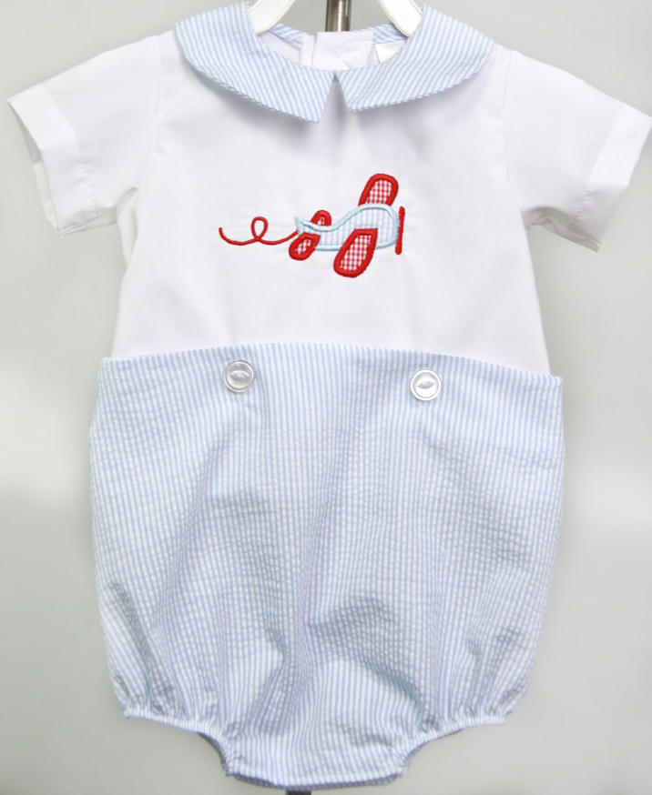 Baby Boy Bubble Romper