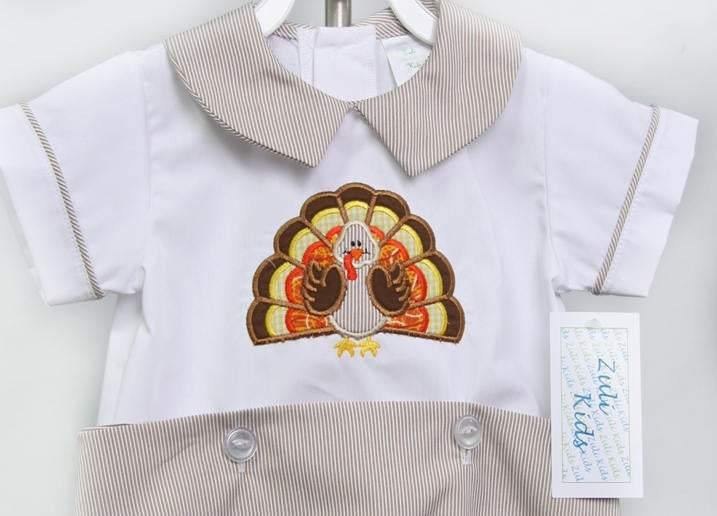 Infant Boy Thanksgiving Outfit