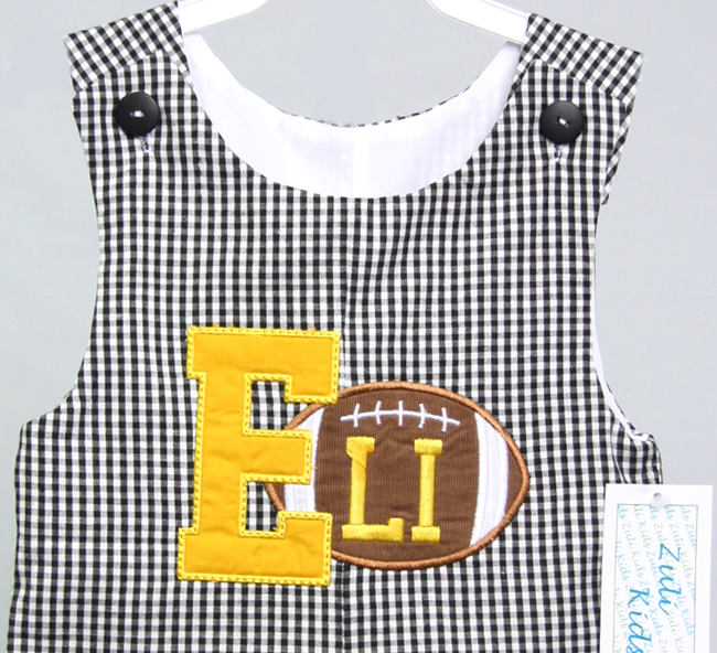 Baby Boy Football Outfit