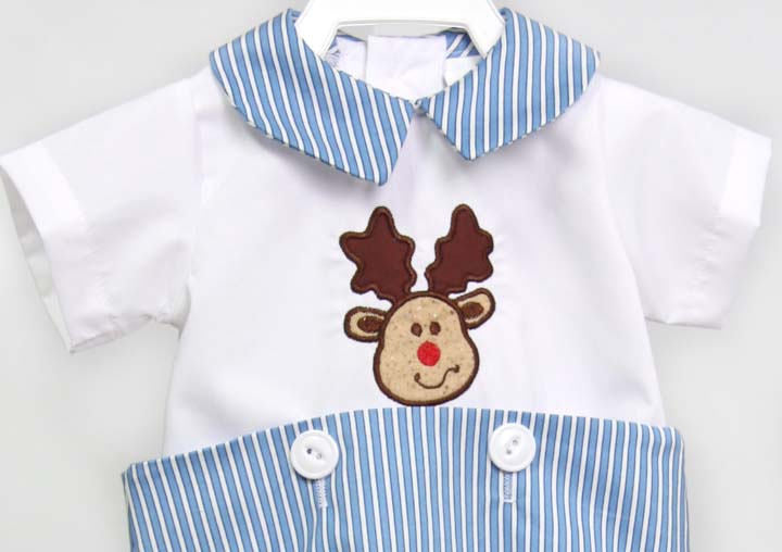 Infant Boy Christmas Outfit