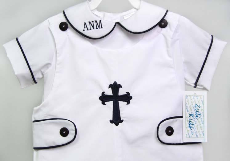 Boys Baptism Outfit