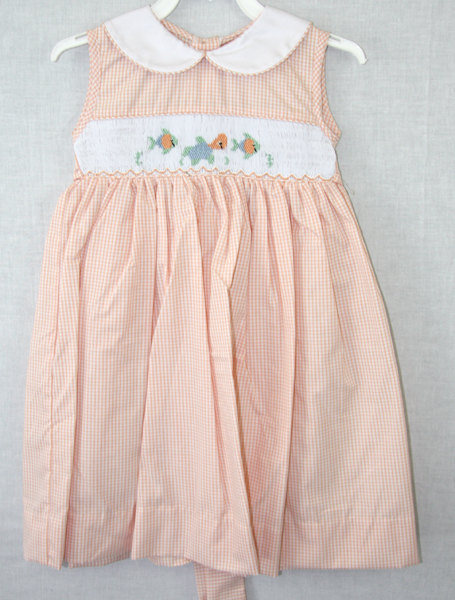 smocked dresses for toddler girls