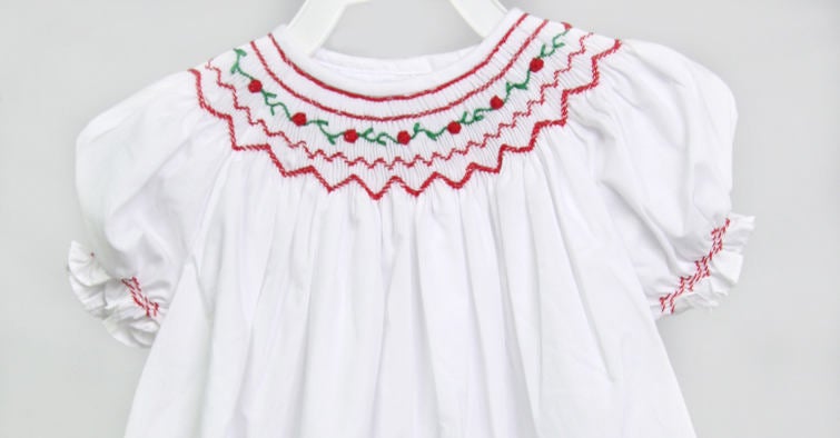 Girls Christmas Dress