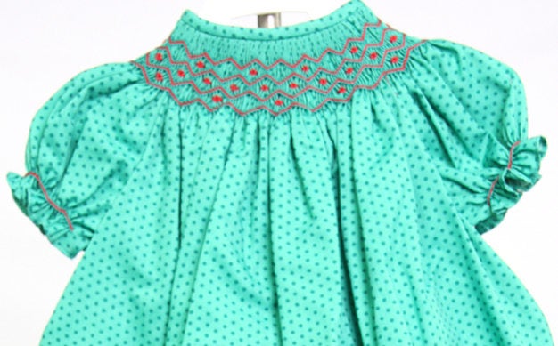  Smocked Dresses for Babies