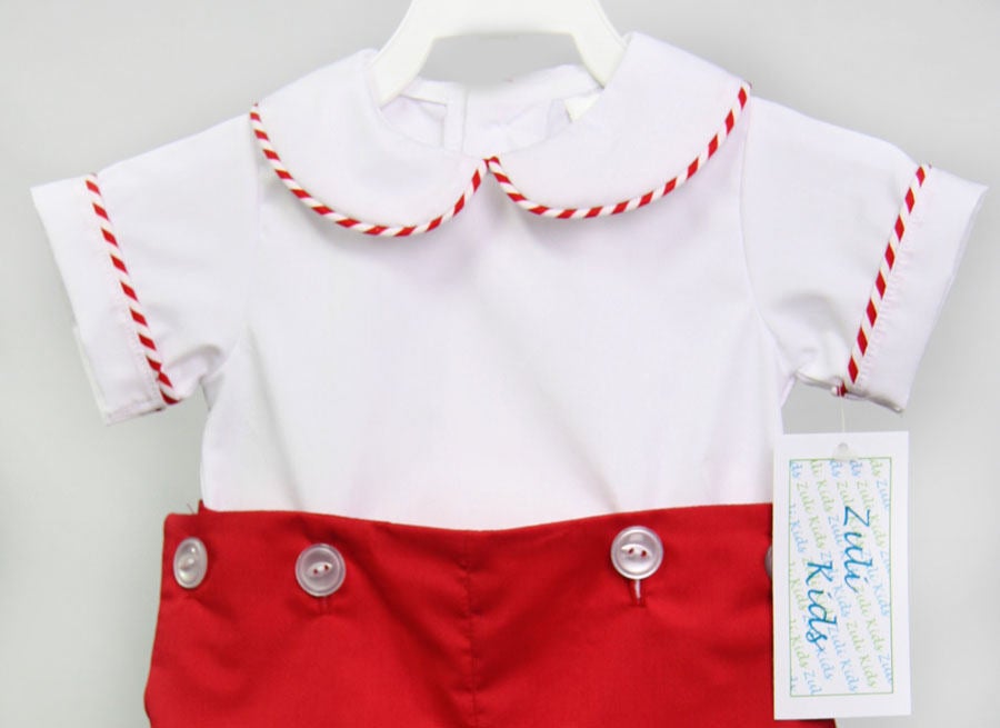 Infant Boy Christmas Outfit