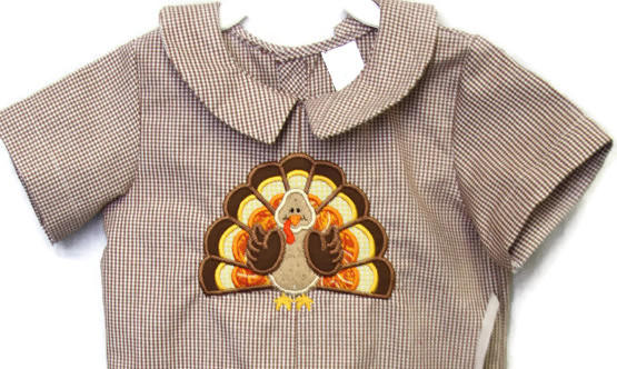 Infant Boy Thanksgiving Outfit