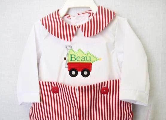 Baby’s First Christmas Outfit