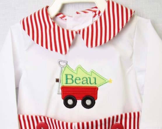 Infant Boy Christmas Outfit