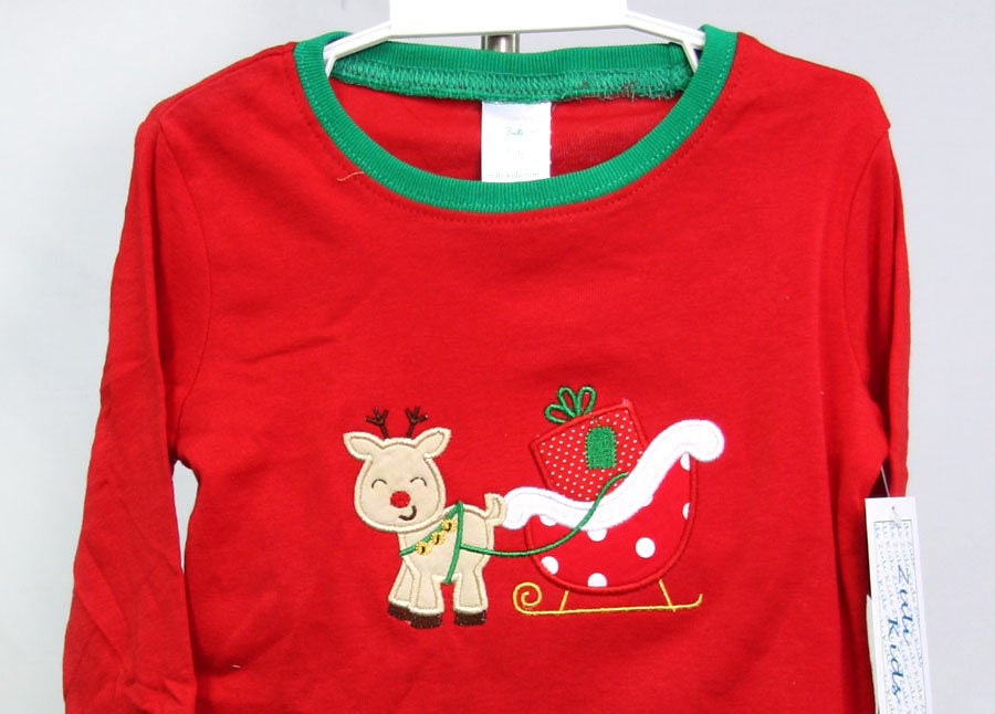 Girls Christmas Pajamas