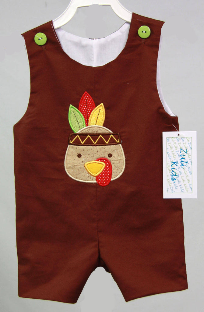 Boys Thanksgiving Outfit, My First Thanksgiving Baby Boy Outfit, Zuli Kids 292656