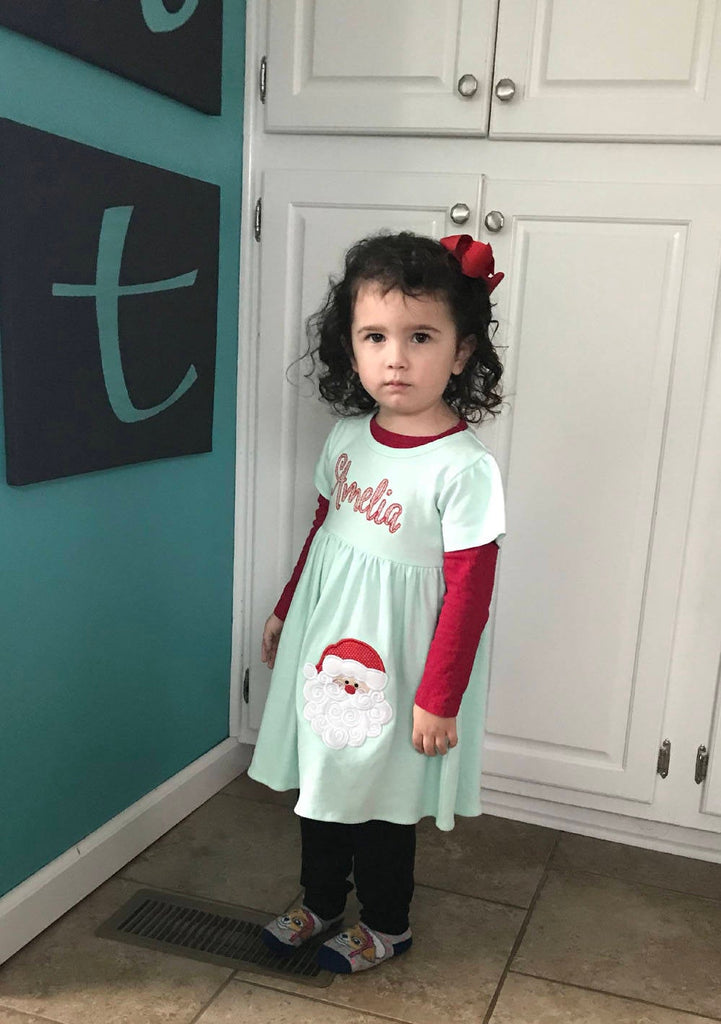  Baby Girl Christmas Dress