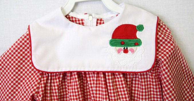 Infant Girl Christmas Outfit