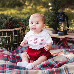 Baby Boy Christmas Outfit