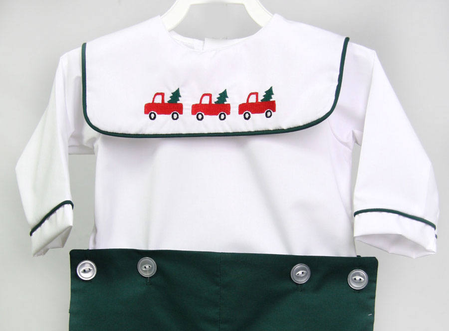 newborn boy Christmas Outfit