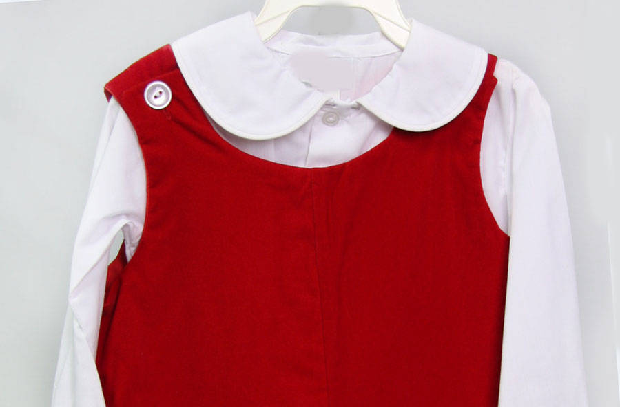 Infant Boy Christmas Outfit