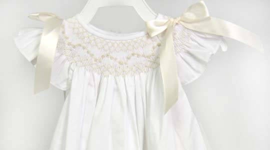 Toddler Girl Baptism Dress