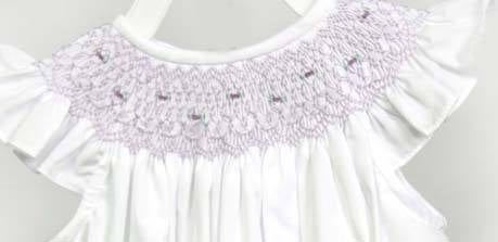 Baby Girl Smocked Bubble