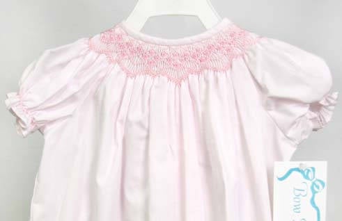 Smocked Baby Clothes