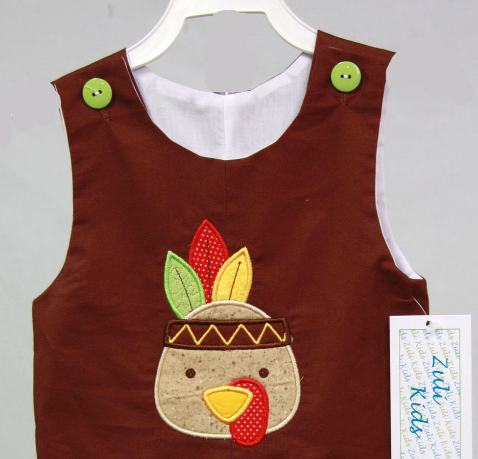 Boys Thanksgiving Outfit, My First Thanksgiving Baby Boy Outfit, Zuli Kids 292656