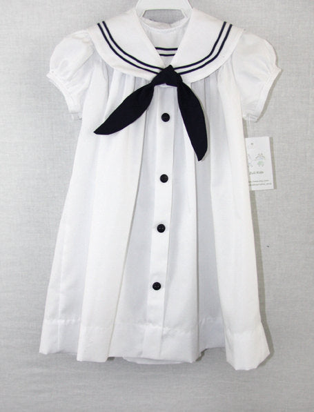 Girl Nautical Dress