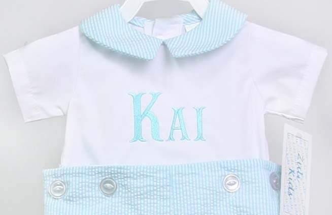 Toddler Boy Baptism Outfit