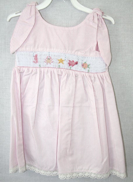 Girls Pink Sundress, Size 2T