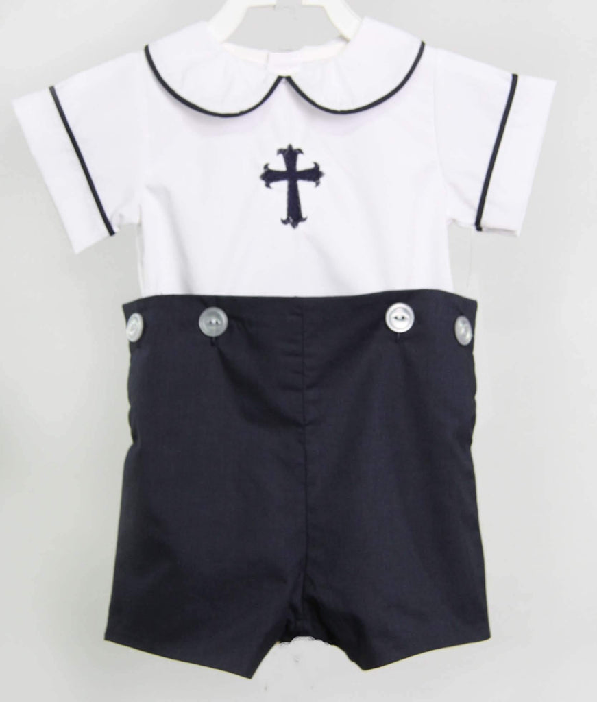 baby boy christening outfit