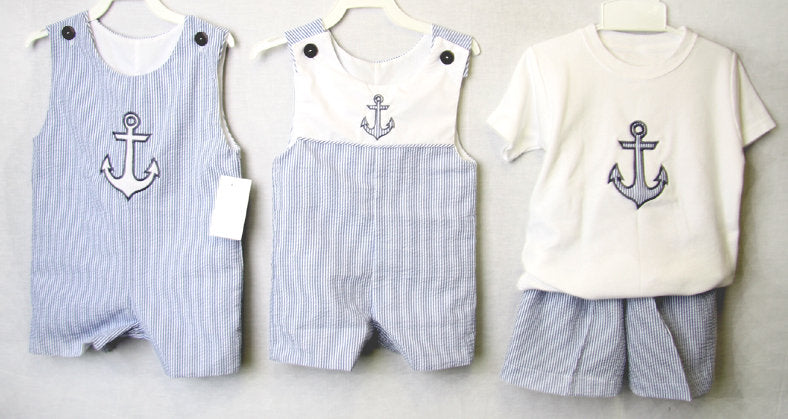 Baby boy Sailor Outfit