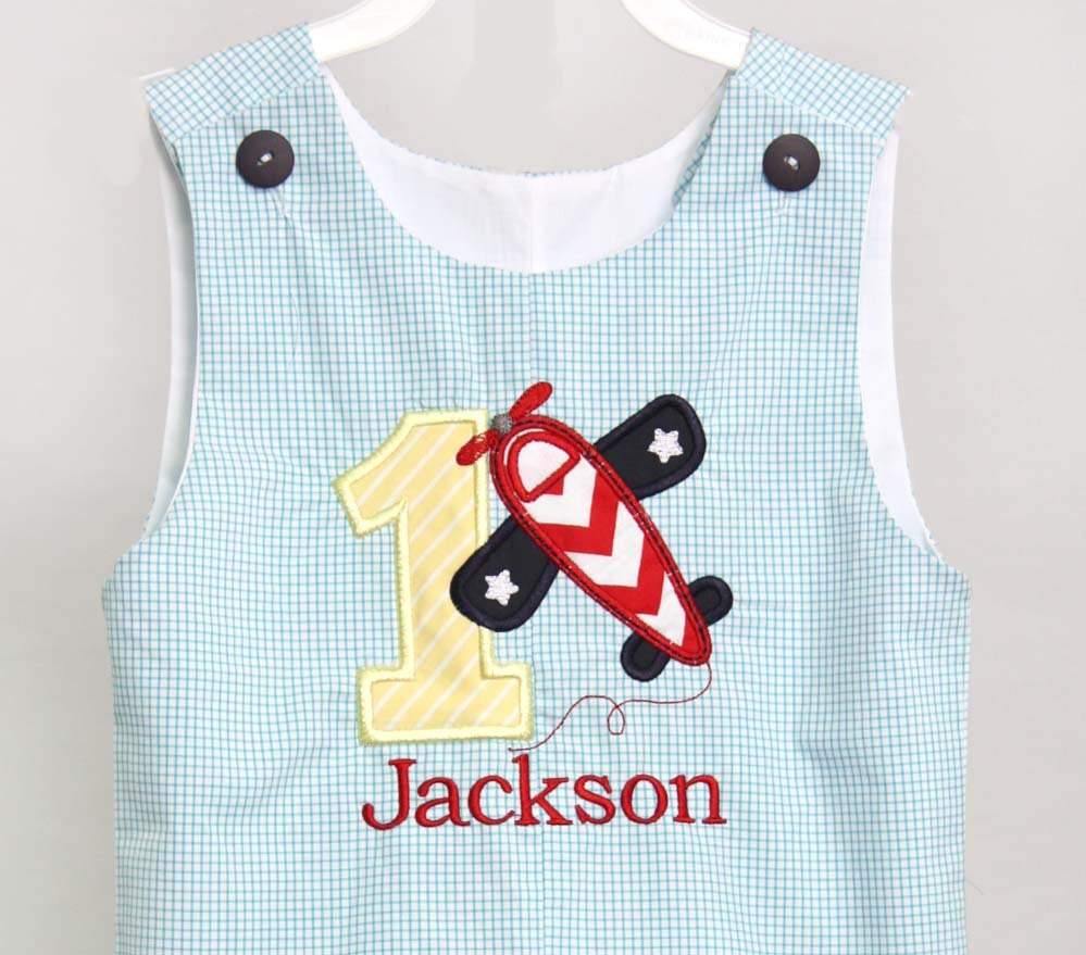 Baby Boy First Birthday Outfit