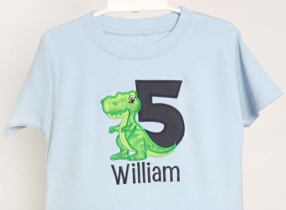 Dinosaur Birthday Shirt