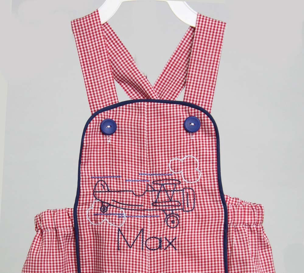 baby boy summer romper