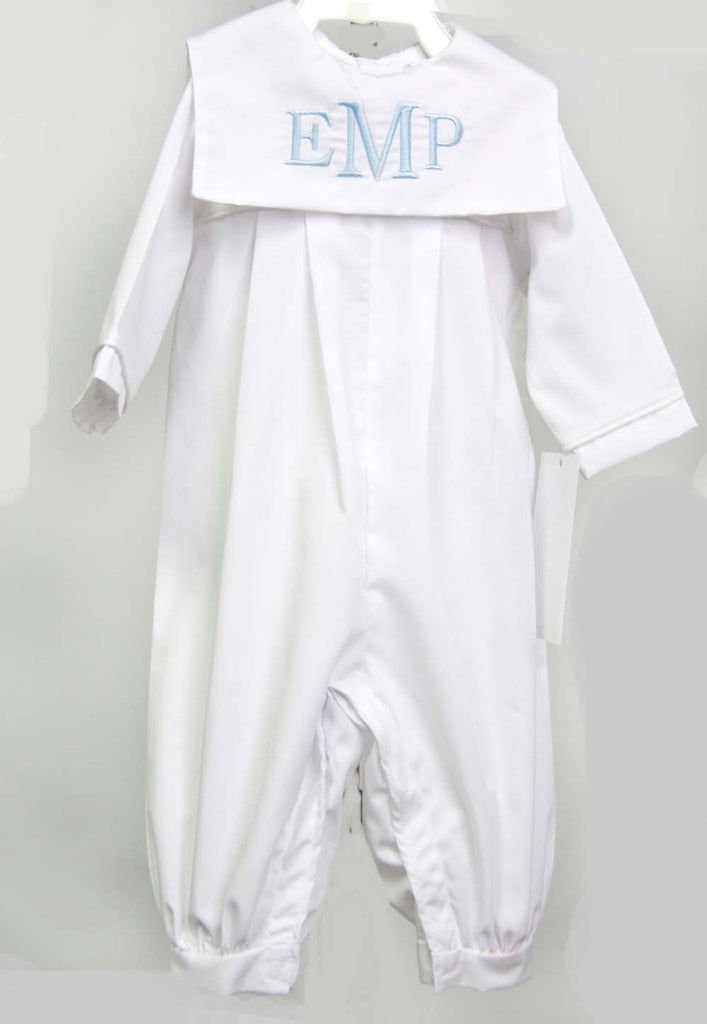 Boys Baptism Outfit