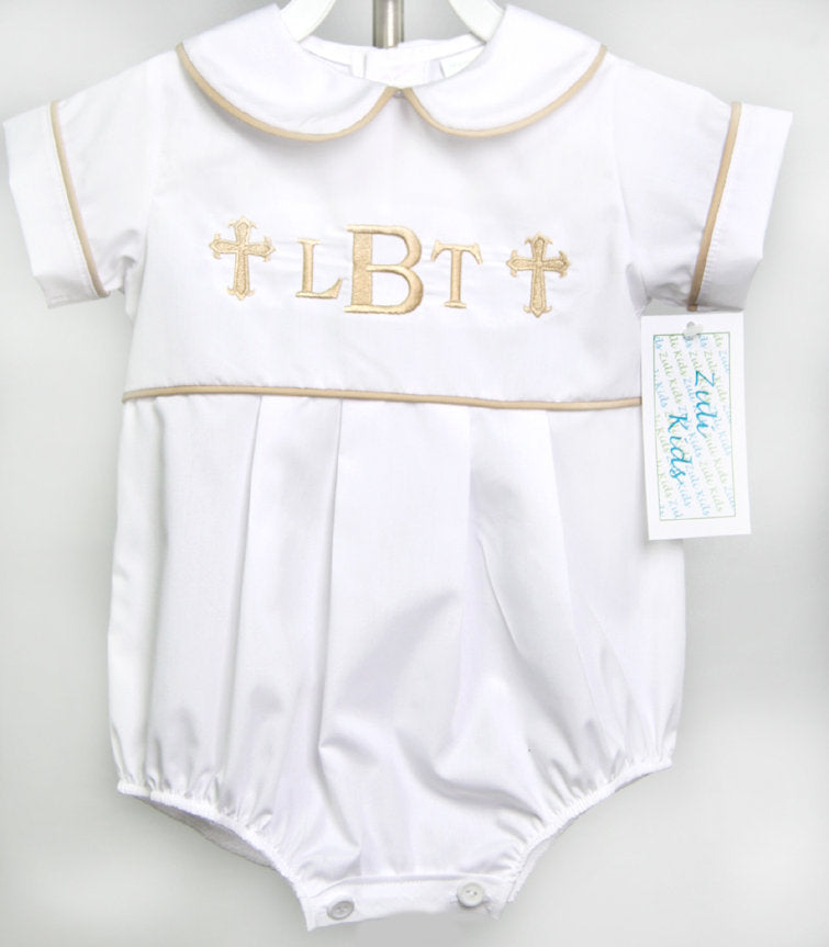 Toddler Boy Baptism Outfit