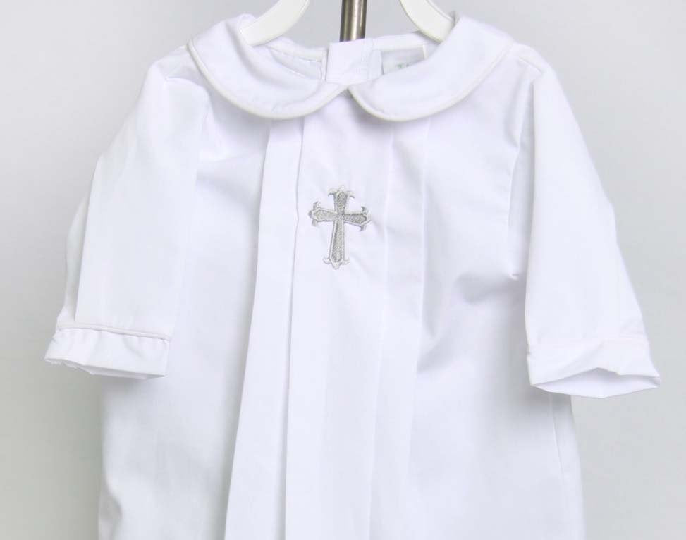 Modern Boy Christening Outfit