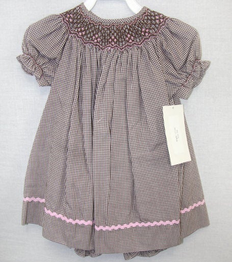 Newborn Smocked Dresses