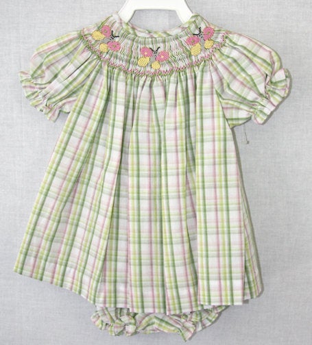 Smocked baby dresses, smocked dress