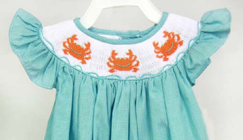 Smocked Dress