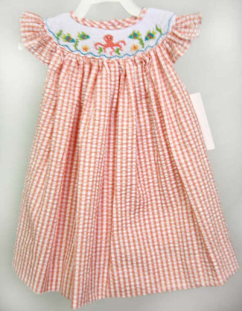 Toddler Smocked Clothing