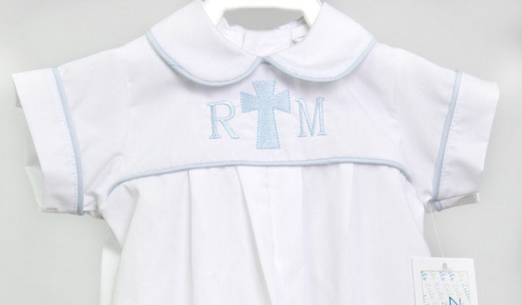 Baby Boy Dedication Outfit