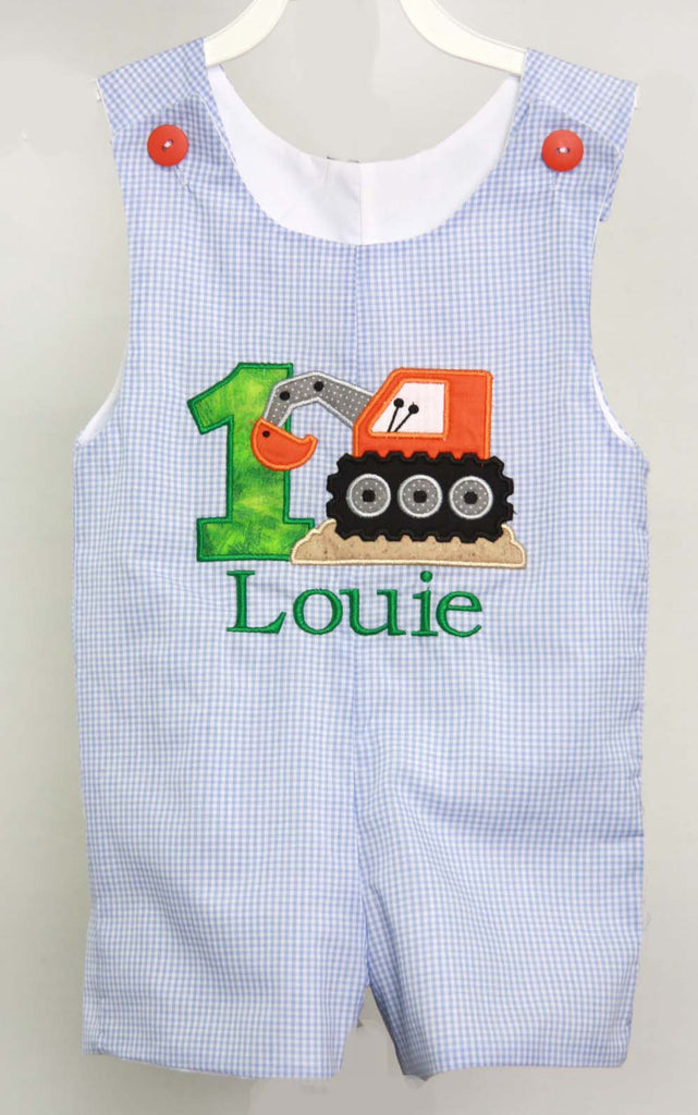 Baby Boy First Birthday Outfit