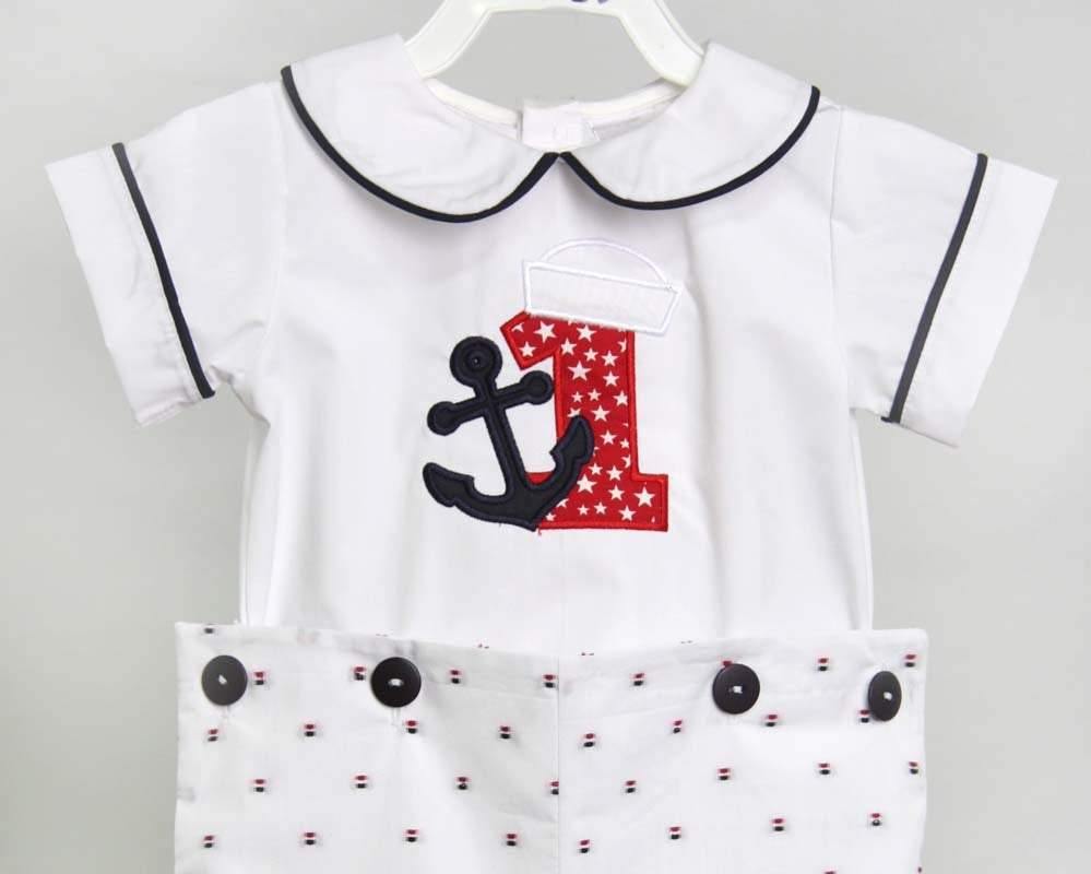 Baby Boy Nautical Clothes